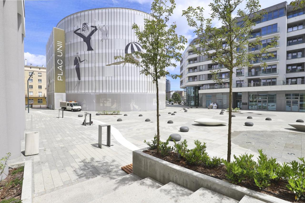 Plac Unii Apartment Gdynia City Centre By Noclegi Renters Exterior foto
